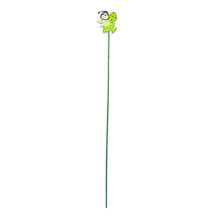 Топпер Пчелка зеленая размер 6*7см H-50см