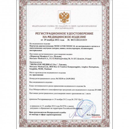 Перчатки нитриловые Nitrylex Protect фиолетовые 100 пар S, M, L