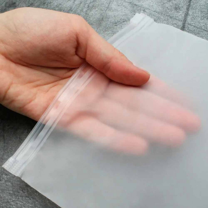 Пакет-слайдер EVA 40*50см 80мкм уп 10шт