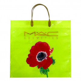 Пакет с пластмассовыми ручками 36*40см MAC 10шт