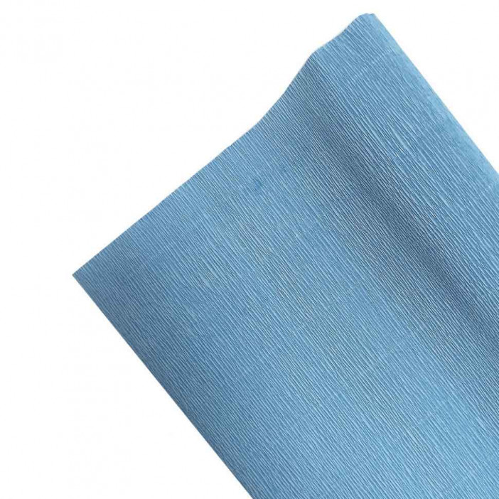 Бумага гофрированная ГОЛУБАЯ 956 556 180гр