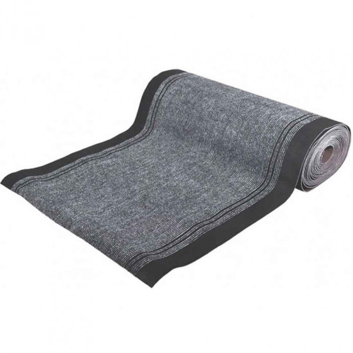 Коврик влаговпитывающий Холл 90*150см серый
