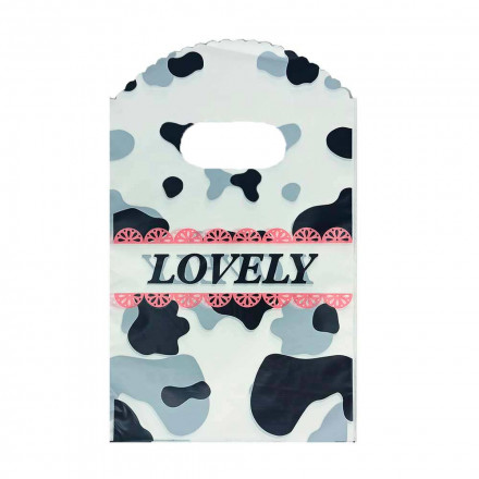 Пакет вырубной ПНД Lovely 9*15см 45 мкм 50шт