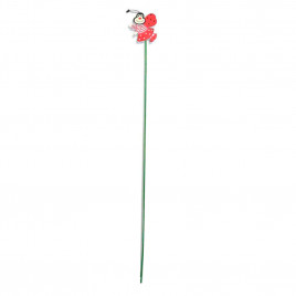 Топпер Пчелка красная размер 6*7см H-50см