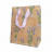 Пакет крафт Цветы размер 18*23*10см