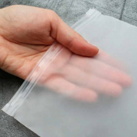 Пакет-слайдер EVA 50*70см 80мкм