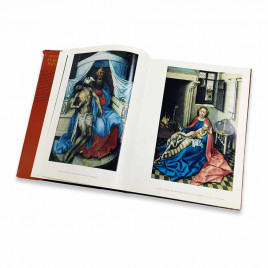 Книга Альбом The Hermitage. Western European Painting 1977г