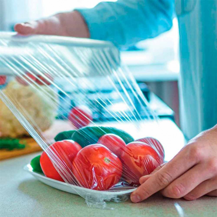 Пленка пищевая белая 30см*200м