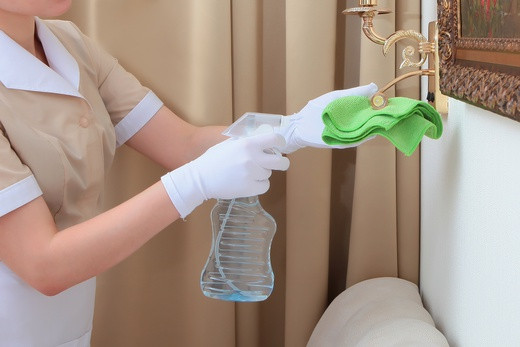 Перчатки латексные Benovy опудренные 50 пар M