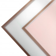 Пленка матовая Золотое облако светло-розовая размер 58*58см