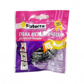 Губка металлическая Paterra 