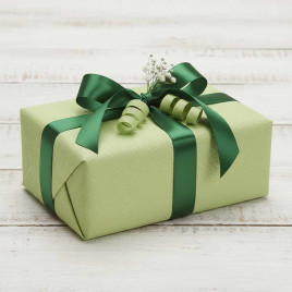 Бумага гофрированная СВЕТЛО-ЗЕЛЕНАЯ 566 180гр 