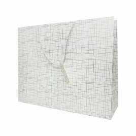 Пакет ЛЮКС Штрихи размер 50*40*15см