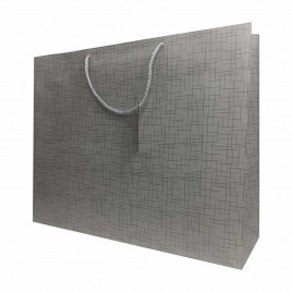 Пакет ЛЮКС Штрихи размер 50*40*15см