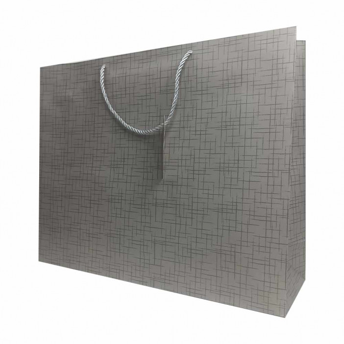 Пакет ЛЮКС Штрихи размер 50*40*15см