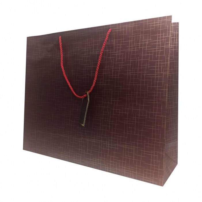 Пакет ЛЮКС Штрихи размер 50*40*15см