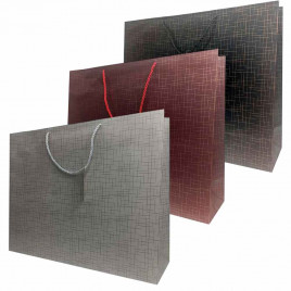 Пакет ЛЮКС Штрихи размер 50*40*15см