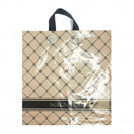 Пакет с петлевой ручкой Магнифико 40*40см 100мкм 25шт