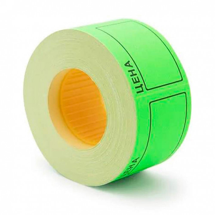 Этикет лента Цена 50*40мм 350шт