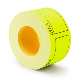 Этикет лента Цена 50*40мм 350шт