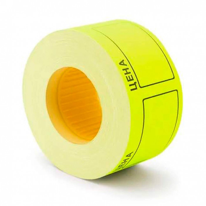 Этикет лента Цена 50*40мм 350шт