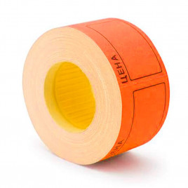 Этикет лента Цена 50*40мм 350шт