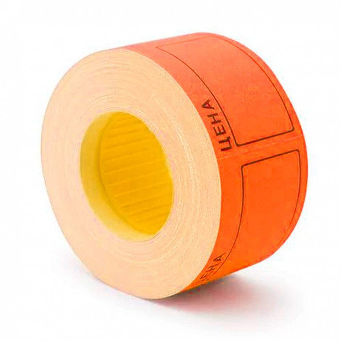 Этикет лента Цена 50*40мм 350шт