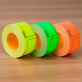 Этикет лента Цена 50*40мм 350шт