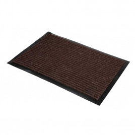 Коврик влаговпитывающий ребристый Стандарт 120*180см коричневый