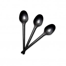 Ложка чайная черная 100шт