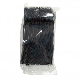 Ложка чайная черная 100шт