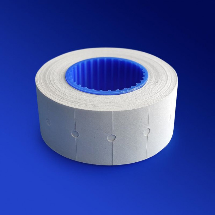 Этикет лента МНК 21,5*12мм белая 1000шт