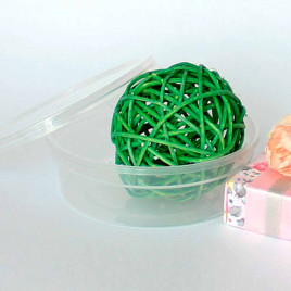 Баночка 150мл с крышкой