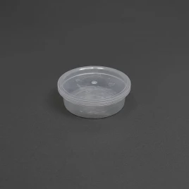 Баночка 150мл с крышкой