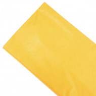 Бумага Тишью в листах размер 50см*66см желтая  