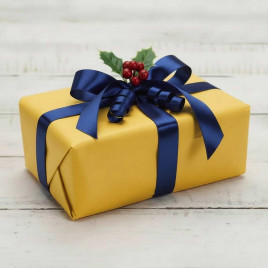 Бумага тишью в листах ЖЕЛТАЯ размер 50см*66см  