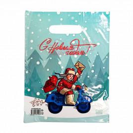 Пакет вырубной ПВД Почтальон 20*30см 35 мкм 100шт