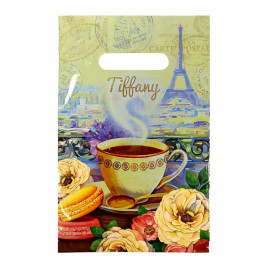 Пакет вырубной ПВД Tiffany 20*30см 35 мкм 100шт