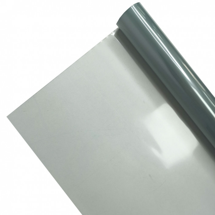 Пленка в рулоне гласс полупрозрачная фисташковая пастель размер 58см*10м 45мкм