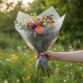 Пленка в рулоне гласс полупрозрачная фисташковая пастель размер 58см*10м 45мкм