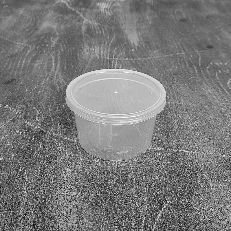 Баночка  250мл с крышкой