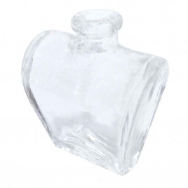 Колбочка стекло под духи размер 4*2,5см 