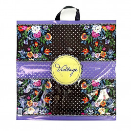 Пакет с петлевой ручкой Винтаж 60*50см 70мкм 25шт