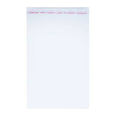 Пакет прозрачный с клеевым краем 8*10см 100шт