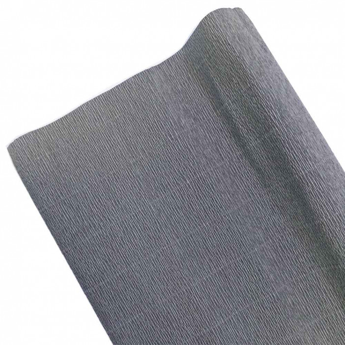 Бумага гофрированная СЕРАЯ 905 140гр 