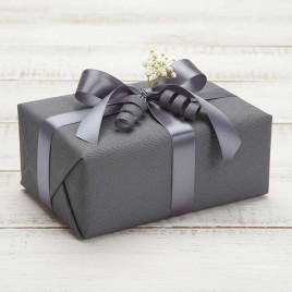 Бумага гофрированная СЕРАЯ 905 140гр 