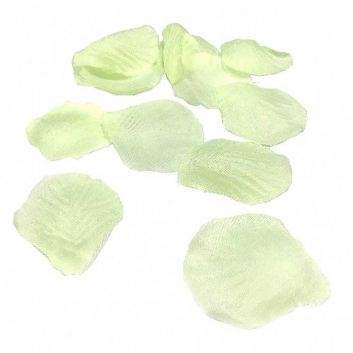 Лепестки роз светло лимонные d-4см уп 144шт