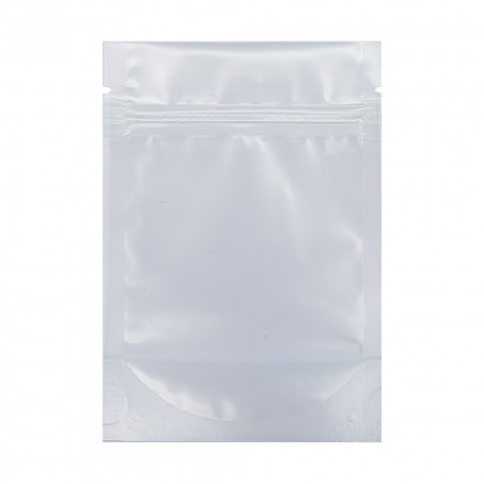 Дой-пак матовый прозрачный и замком zip-lock размер 105*150+(30+30) уп 10шт