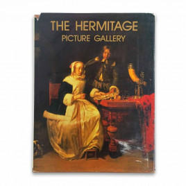 Книга Альбом The Hermitage. Picture gallery 1979г