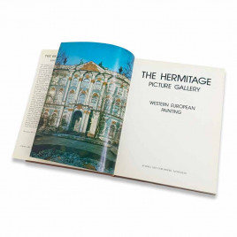Книга Альбом The Hermitage. Picture gallery 1979г